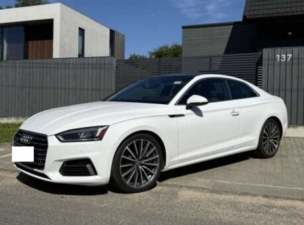 Audi A5 F5, 2018, пробег 152000 км