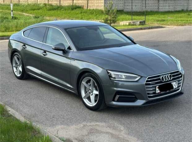 Audi A5 F5, 2018, пробег 160000 км