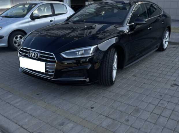 Audi A5 F5, 2018, пробег 164000 км