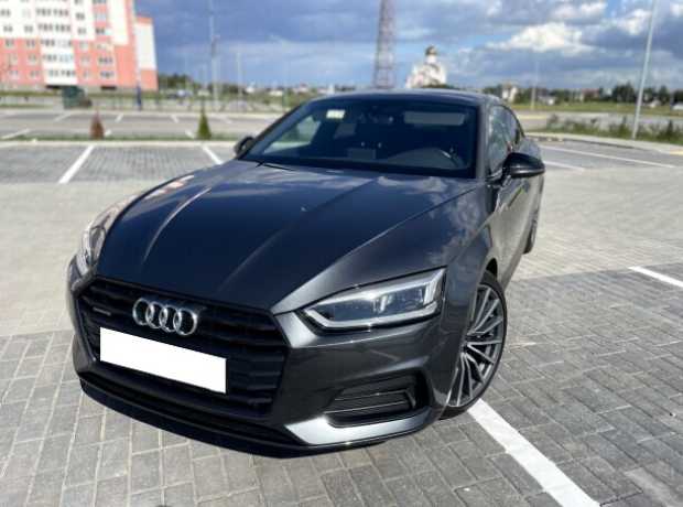 Audi A5 F5, 2018, пробег 166000 км