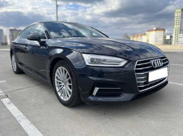 Audi A5 F5, 2018, пробег 167000 км