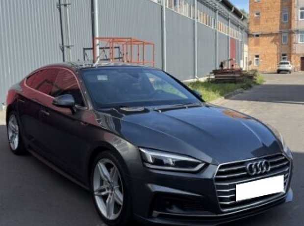 Audi A5 F5, 2018, пробег 195000 км