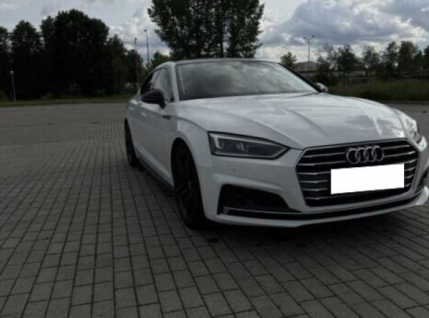 Audi A5 F5, 2018, пробег 199000 км