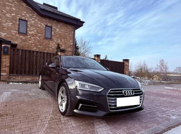 Audi A5 F5, 2018, пробег 199000 км
