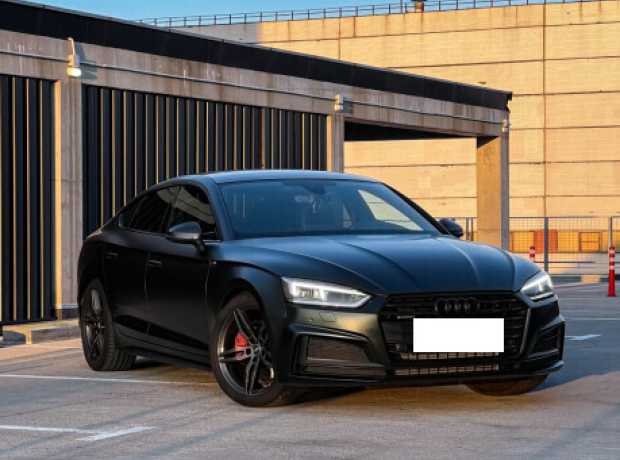 Audi A5 F5, 2018, пробег 200000 км