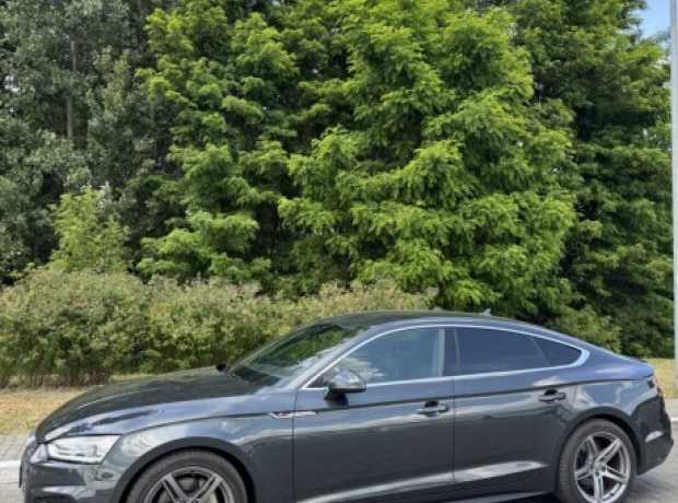 Audi A5 F5, 2018, пробег 210000 км