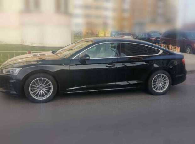 Audi A5 F5, 2018, пробег 215000 км