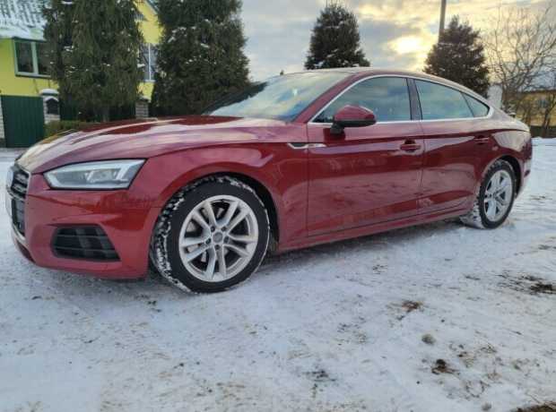 Audi A5 F5, 2018, пробег 215160 км