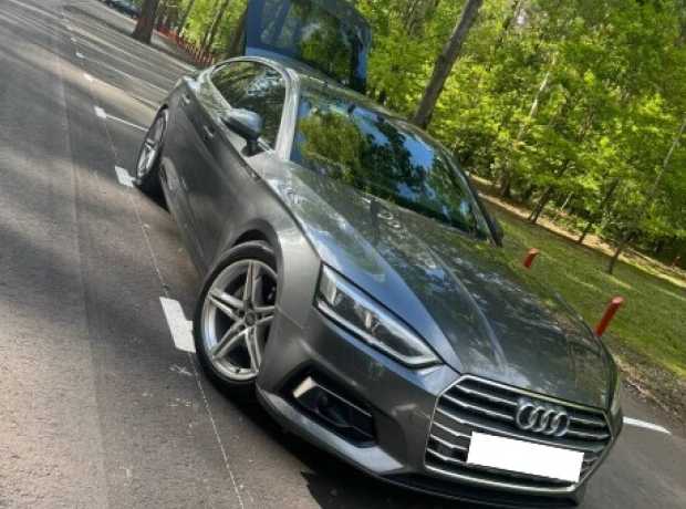 Audi A5 F5, 2018, пробег 220000 км