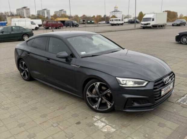 Audi A5 F5, 2018, пробег 231000 км