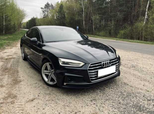 Audi A5 F5, 2018, пробег 270000 км
