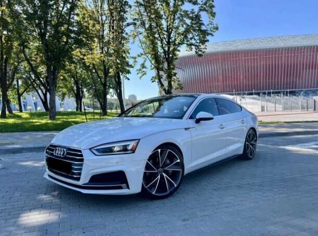 Audi A5 F5, 2018, пробег 59600 км