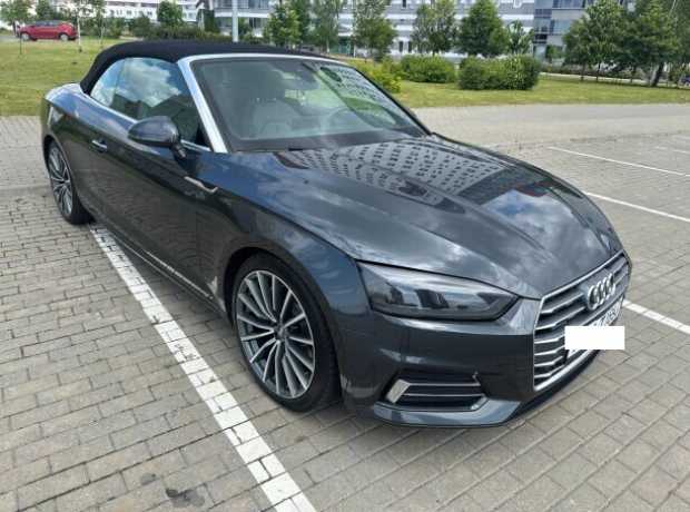 Audi A5 F5, 2018, пробег 61000 км