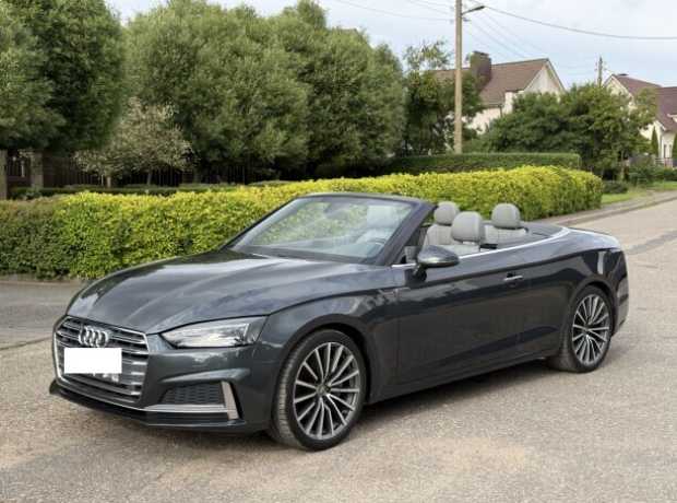 Audi A5 F5, 2018, пробег 64000 км