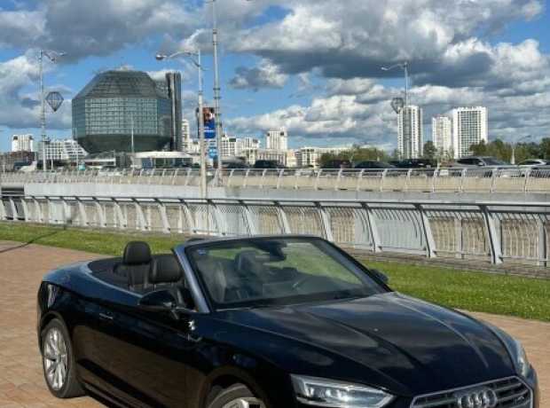 Audi A5 F5, 2018, пробег 97000 км