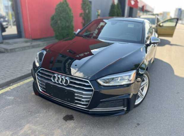 Audi A5 F5, 2019, пробег 116000 км