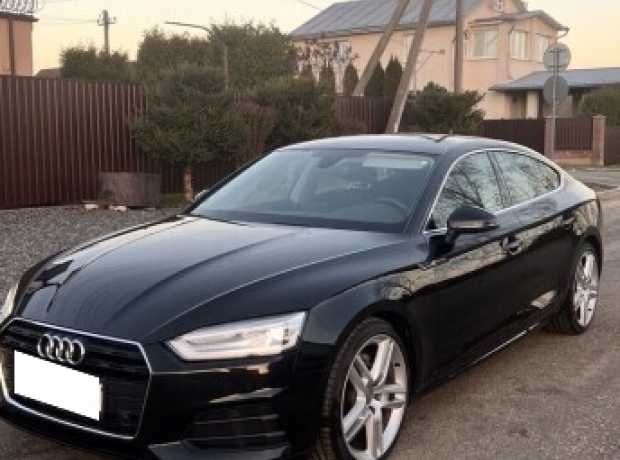 Audi A5 F5, 2019, пробег 117000 км