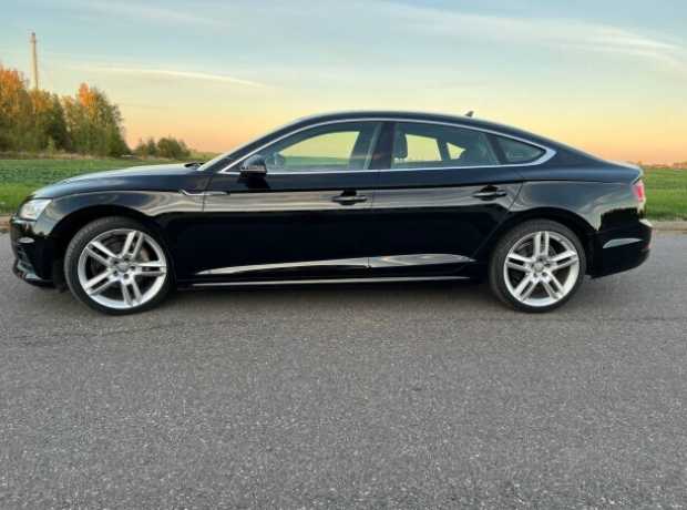 Audi A5 F5, 2019, пробег 117000 км