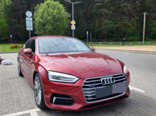 Audi A5 F5, 2019, пробег 118000 км