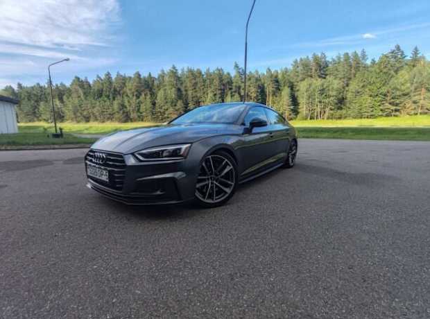 Audi A5 F5, 2019, пробег 131000 км