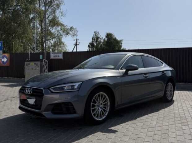 Audi A5 F5, 2019, пробег 133000 км