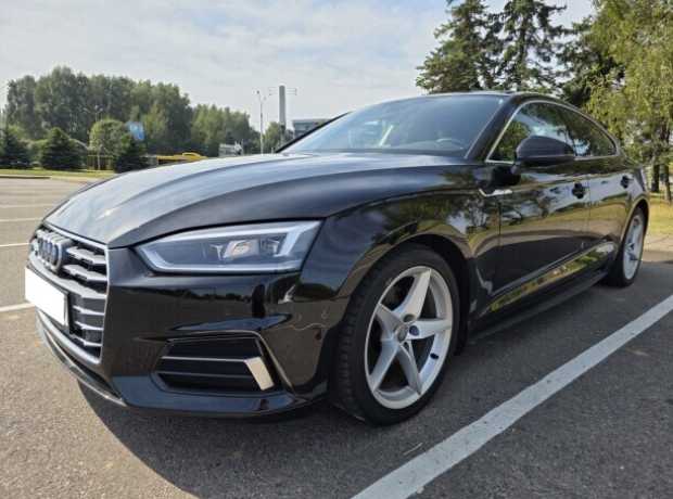 Audi A5 F5, 2019, пробег 160500 км