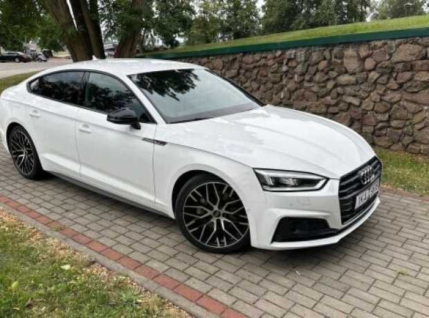 Audi A5 F5, 2019, пробег 176000 км