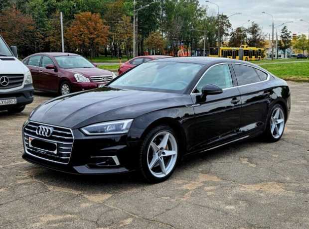Audi A5 F5, 2019, пробег 186000 км