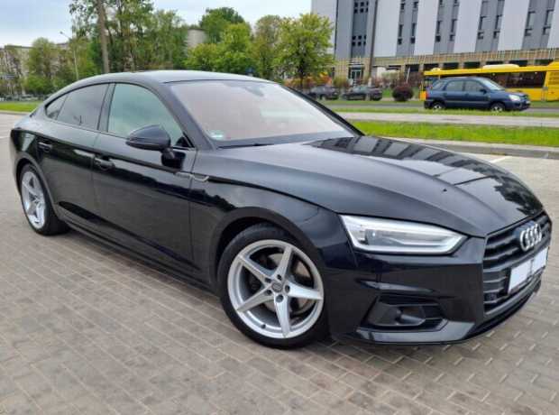 Audi A5 F5, 2019, пробег 205700 км