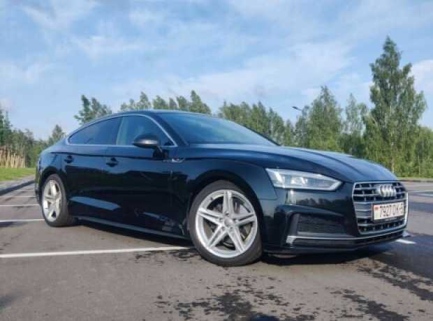 Audi A5 F5, 2019, пробег 206000 км