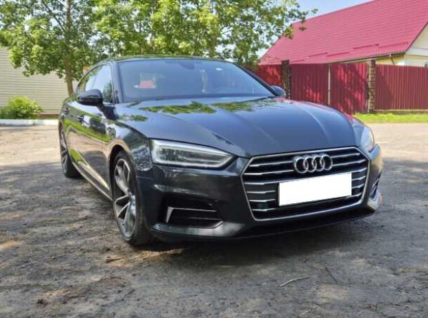 Audi A5 F5, 2019, пробег 225000 км