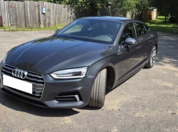 Audi A5 F5, 2019, пробег 235000 км