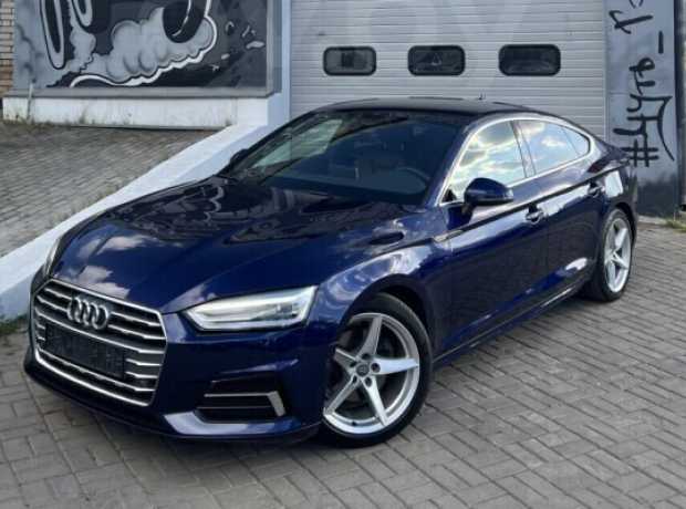 Audi A5 F5, 2019, пробег 241800 км