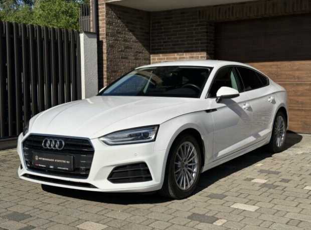 Audi A5 F5, 2019, пробег 36300 км