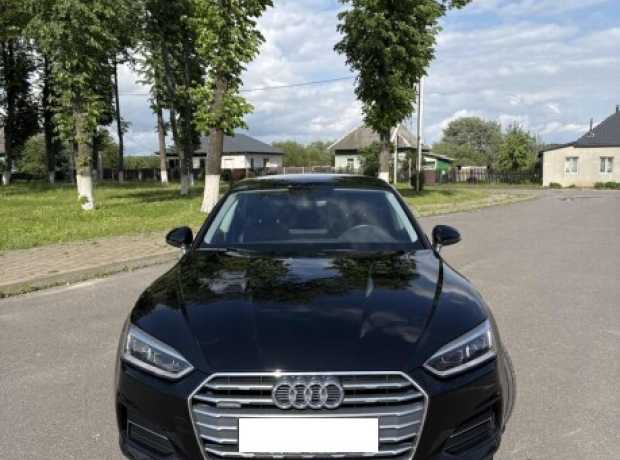 Audi A5 F5, 2019, пробег 60660 км
