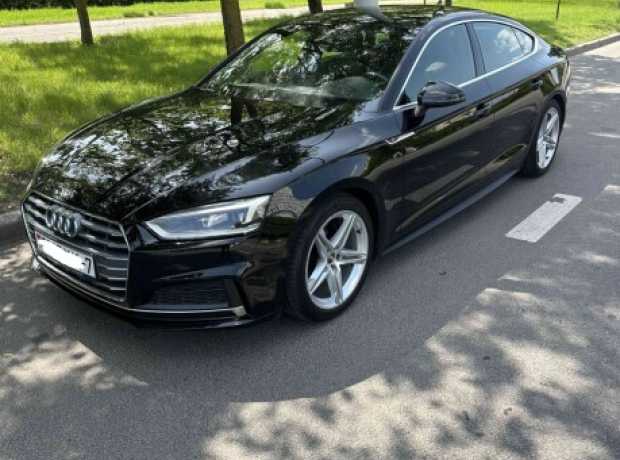 Audi A5 F5, 2019, пробег 70000 км Audi A5 F5, 2019, пробег 70000 км