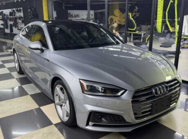 Audi A5 F5, 2019, пробег 78000 км