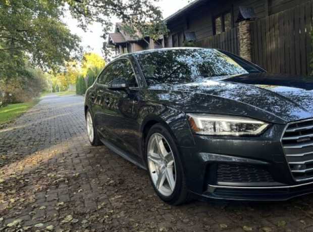 Audi A5 F5, 2019, пробег 86000 км