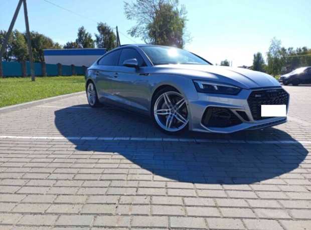 Audi A5 F5, 2019, пробег 87000 км