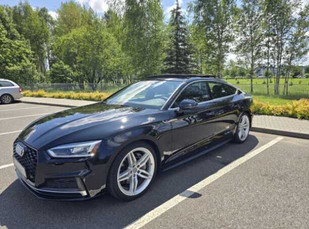 Audi A5 F5, 2019, пробег 94800 км
