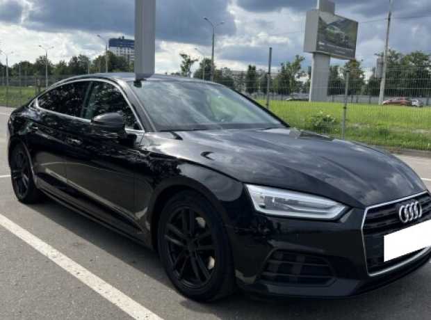 Audi A5 F5  Рестайлинг, 2019, пробег 107000 км