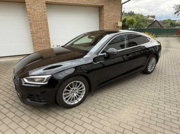Audi A5 F5  Рестайлинг, 2019, пробег 109000 км