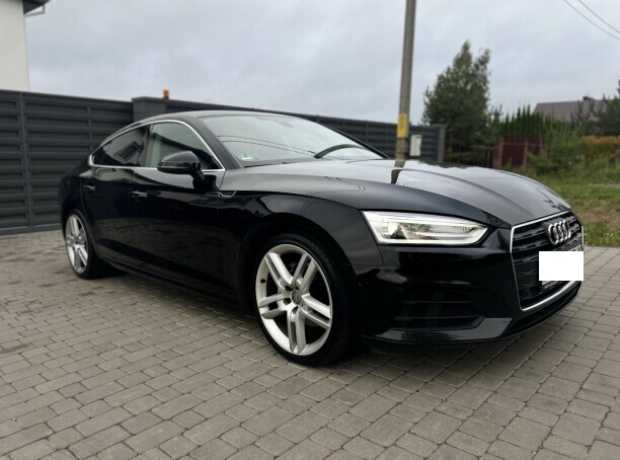 Audi A5 F5  Рестайлинг, 2019, пробег 119000 км