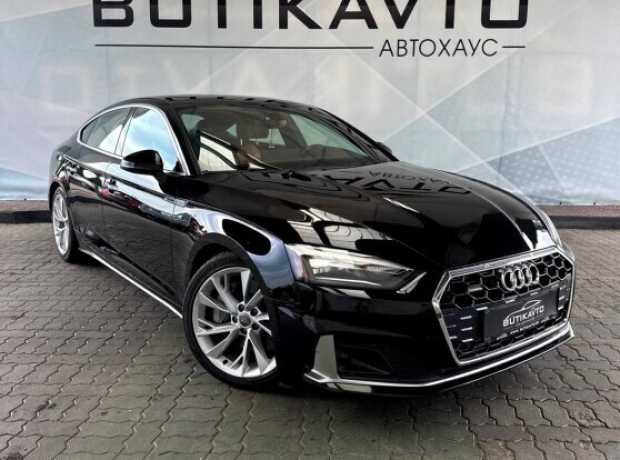 Audi A5 F5  Рестайлинг, 2019, пробег 131000 км