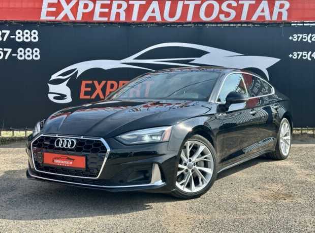 Audi A5 F5  Рестайлинг, 2019, пробег 131400 км