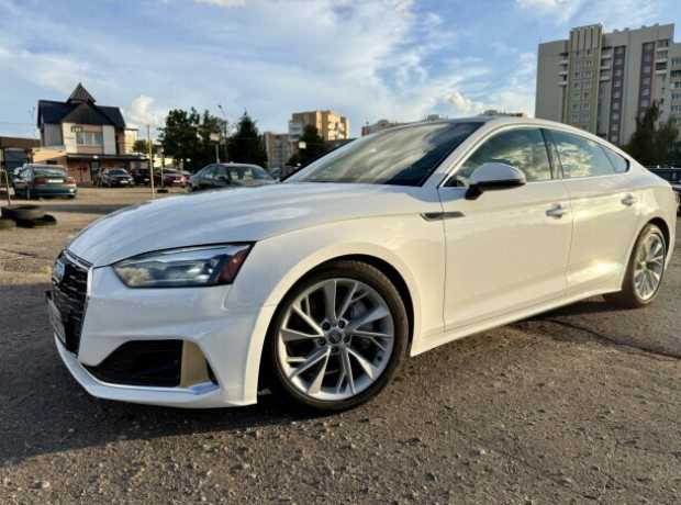 Audi A5 F5  Рестайлинг, 2019, пробег 140000 км