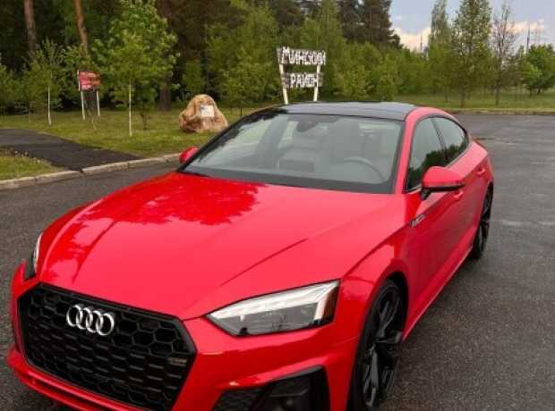 Audi A5 F5  Рестайлинг, 2020, пробег 104000 км