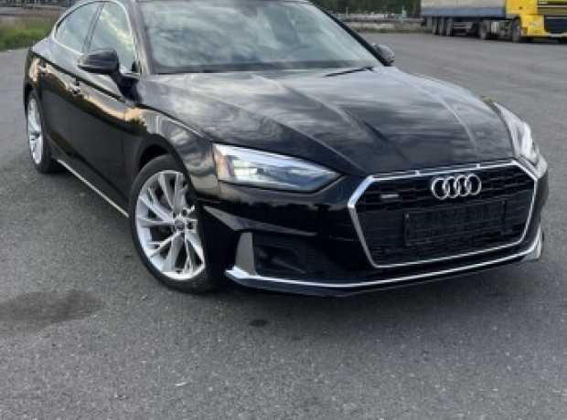 Audi A5 F5  Рестайлинг, 2020, пробег 105000 км