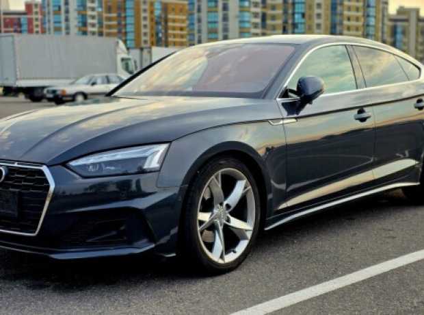 Audi A5 F5  Рестайлинг, 2020, пробег 117000 км