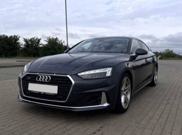 Audi A5 F5  Рестайлинг, 2020, пробег 126232 км